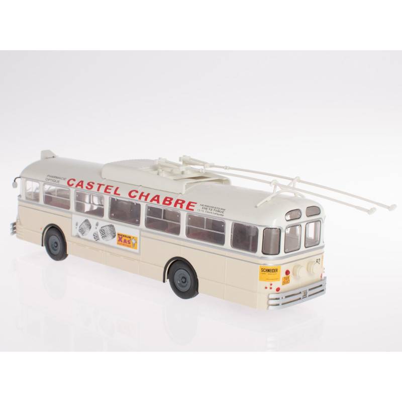 VBC-APURMTT Trolley slipper from 1963 white Diecast utility vehicle