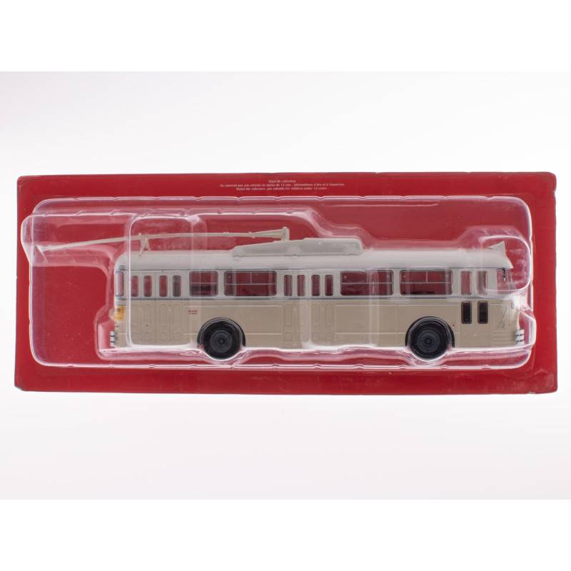 VBC-APURMTT Trolley slipper from 1963 white IXO MODELS