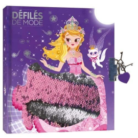 Fashion shows Princess secret notebook 