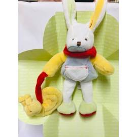 Rabbit activity puppet with cuddly toy Plush 