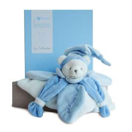 Collector Blue Bear Plush 