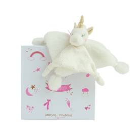 DOUDOU UNICORN gold Plush 