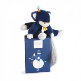 TIWIPI LOUP - Puppet with cuddly toy Plush 