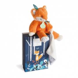 TIWIPI RENARD - Puppet with Doudou Plush 