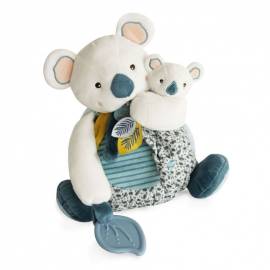 KOALA GM puppet with baby and teething ring Plush 