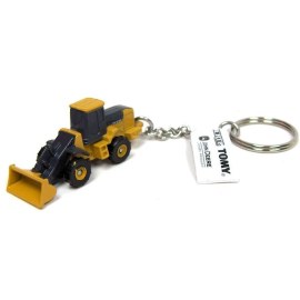 JOHN DEERE loader key ring 