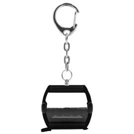 OMEGA IV gondola key ring black Keychain 