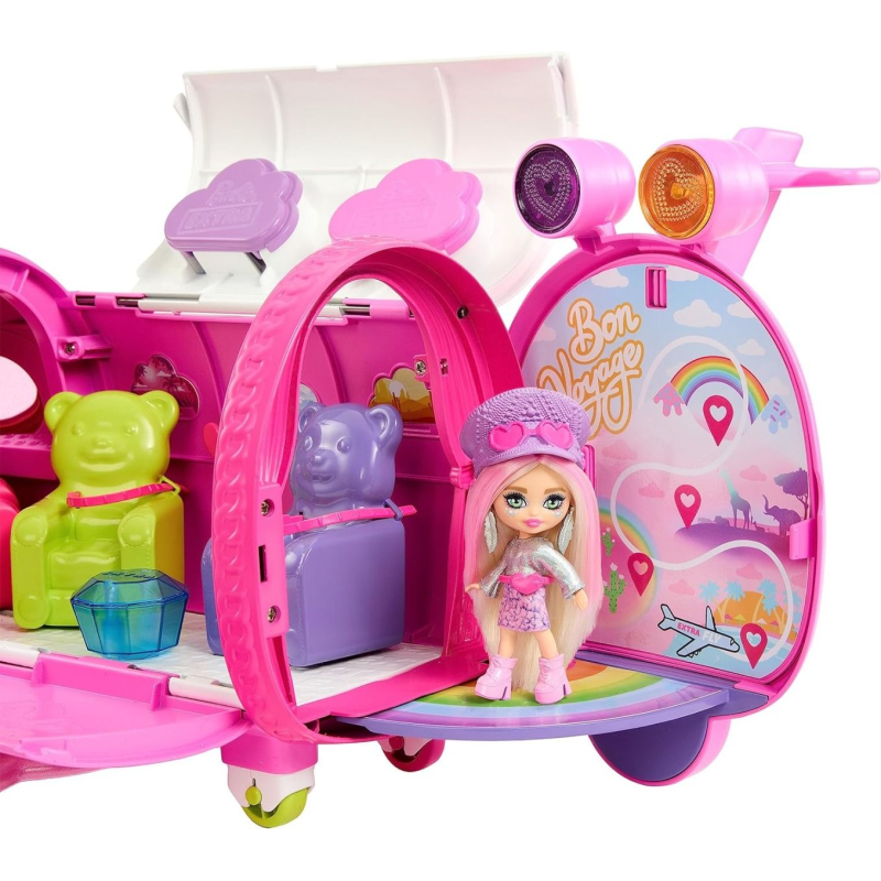 MATHPF72 Extra luxury travel set with Barbie and accessories