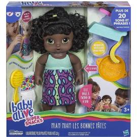 Baby Alive - Yum Yum pasta - Interactive doll Dolls 