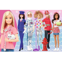 100 Piece Puzzle BARBIE Dolls