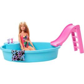 Barbie and her Pool Dolls 