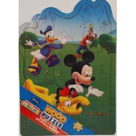 12 Piece Puzzle MICKEY and his friends 