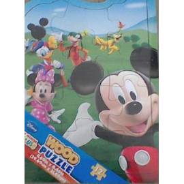 12 Piece Puzzle MICKEY'S HOUSE 