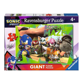 Sonic Prime 60 Piece Puzzle - Boscage Maze 