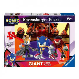 Sonic Prime 125 Piece Giant Puzzle 