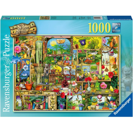 1000 Piece Puzzle The Gardener's Cupboard 