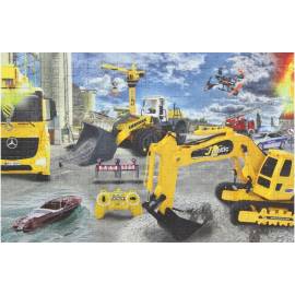 JAMARA RC-Action Puzzle - 260 Pieces 