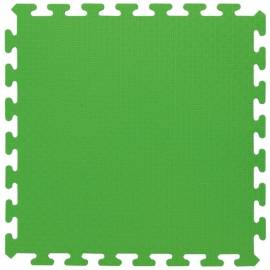 4 Green puzzle mat - 50 x 50 cm 