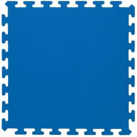 4 Blue puzzle mats - 50 x 50 cm 