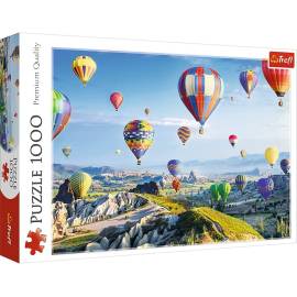 1000 piece puzzle View of Cappadocia 