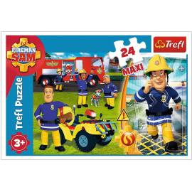 24 Piece Maxi Puzzle FIREMAN SAM 