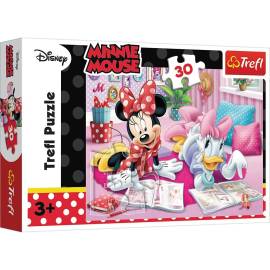 DISNEY 30 Piece Puzzle - Minnie and Daisy 