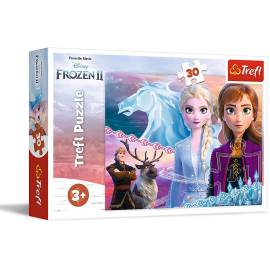 30 piece puzzle FROZEN 2: The courage of sisters 