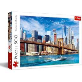 500 Piece Puzzle View of New York 