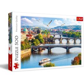 500 Piece Puzzle Prague Czech Republic 