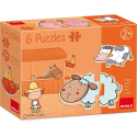 puzzles Farm animals Jigsaw puzzle