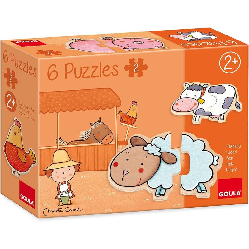 puzzles Farm animals Jigsaw puzzle