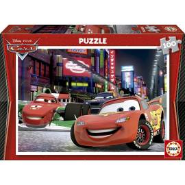 DISNEY 100 Piece Puzzle - Cars 2 