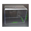 Showcase with base 30x15x22 cm Stands and display units