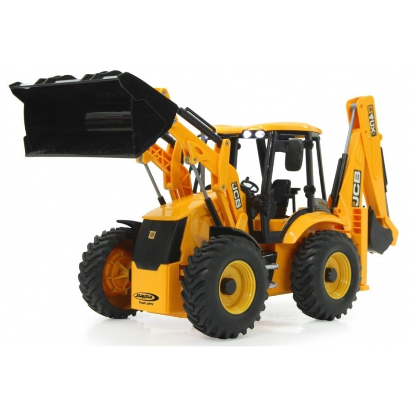 JCB 4CX Radio Controlled Backhoe Loader JAMARA