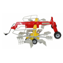 PÖTTINGER rake for radio-controlled tractor