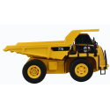 Radio-controlled CATERPILLAR 770 dumper