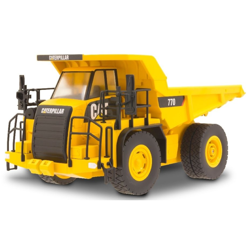 Radio-controlled CATERPILLAR 770 dumper 