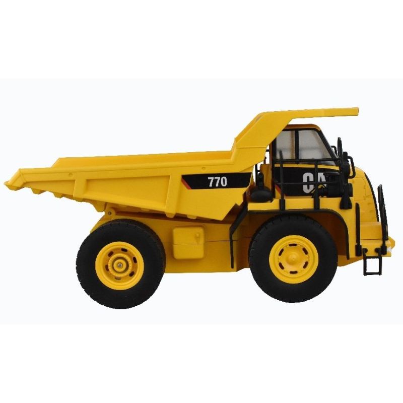 Radio-controlled CATERPILLAR 770 dumper RC : Radio control