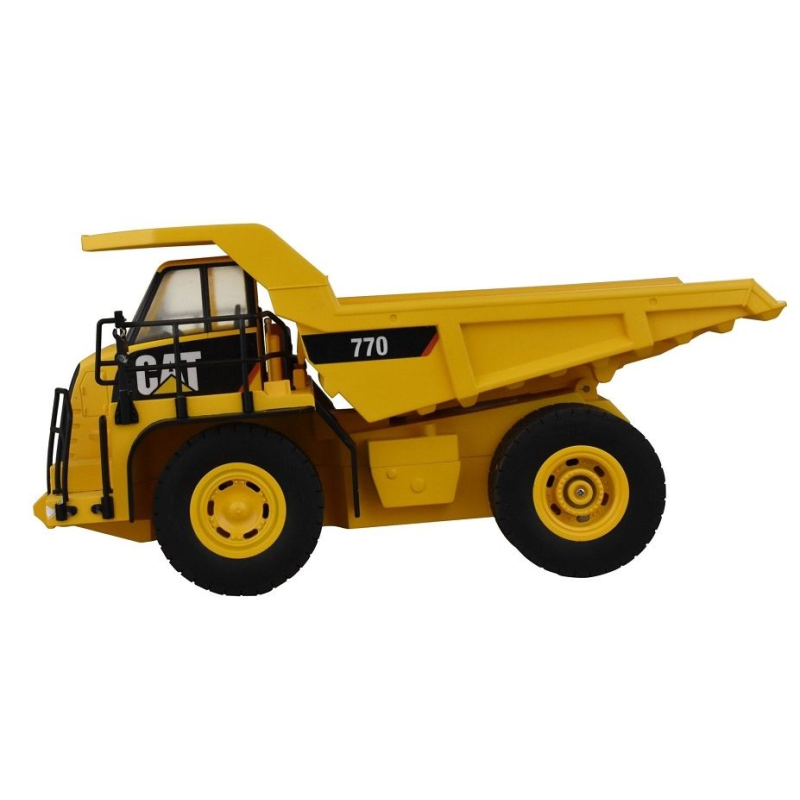 Radio-controlled CATERPILLAR 770 dumper