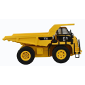 Radio-controlled CATERPILLAR 770 dumper