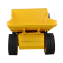 Radio-controlled CATERPILLAR 770 dumper