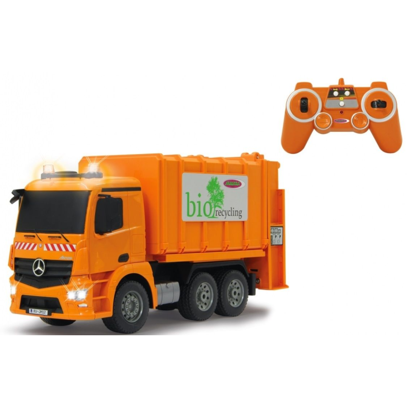 MERCEDES Antos 6x4 Radio controlled garbage truck 