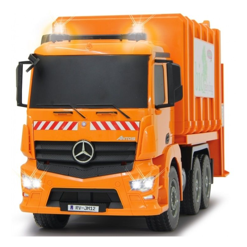 MERCEDES Antos 6x4 Radio controlled garbage truck RC : Radio control