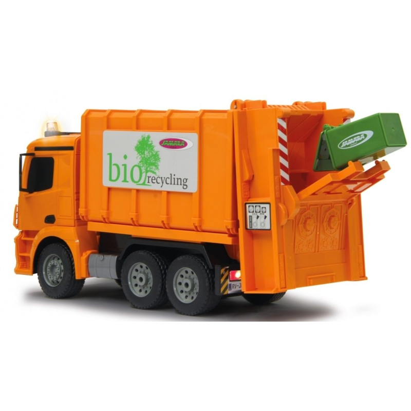 MERCEDES Antos 6x4 Radio controlled garbage truck JAMARA