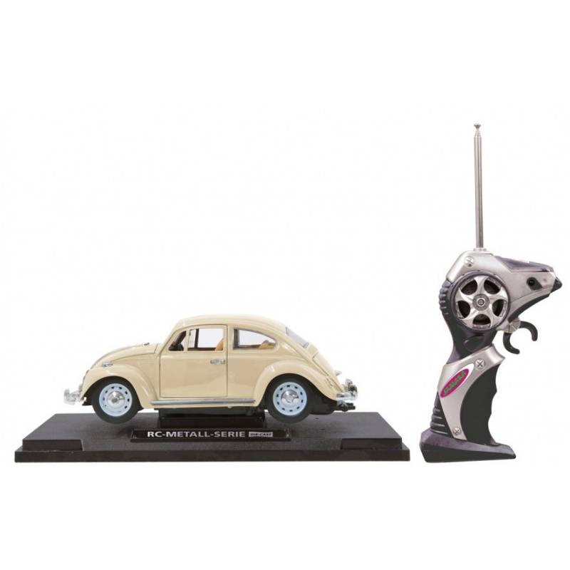 VW Beetle Cream White Radio Controlled 