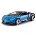 BUGATTI Chiron Blue and black radio controlled JAMARA