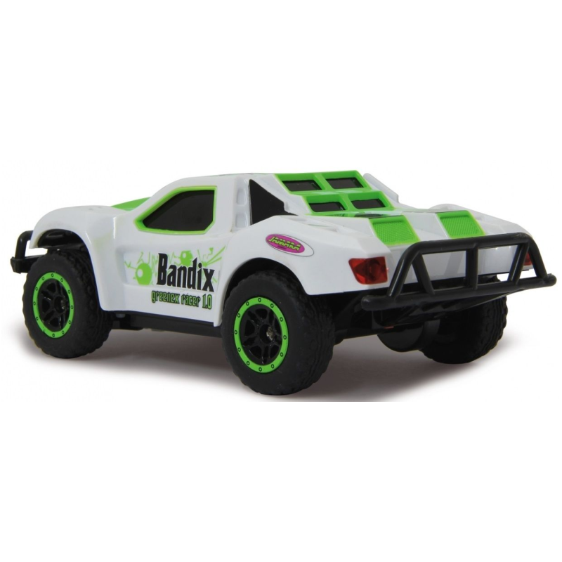 Bandix Radio-controlled Monster-Truck - White and green RC : Radio control