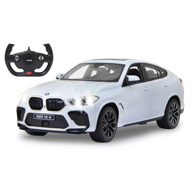 BMW X6 Pack M white radio controlled 