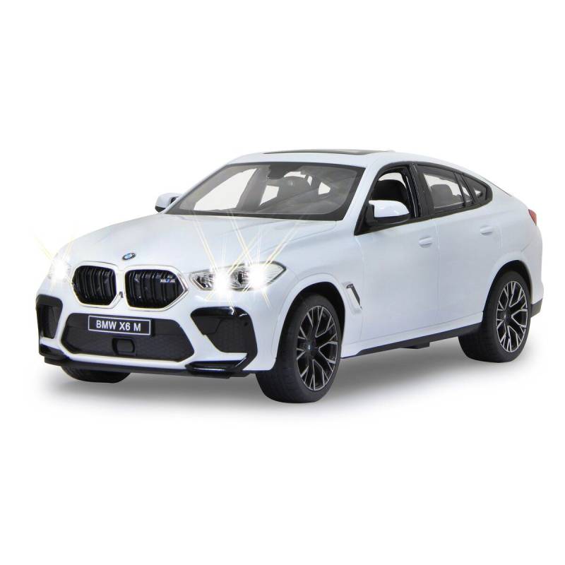 BMW X6 Pack M white radio controlled RC : Radio control