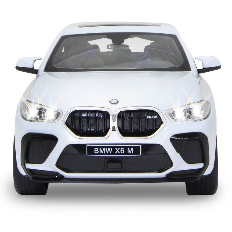 BMW X6 Pack M white radio controlled